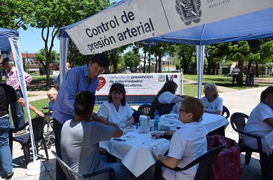 La Campaña “Corazón Saludable” pasó por Beccar