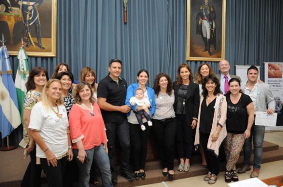 SI: Se realizó jornada de capacitación sobre niños prematuros 