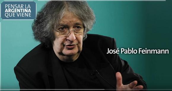 Feinmann: ¨Es muy incómodo adherir al gobierno de dos multimillonarios que te hablan del hambre¨