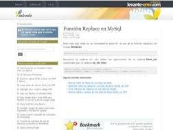 Reemplazar una parte de texto en mysql