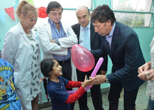 En San Isidro se festejó el ´Día del Prematuro´