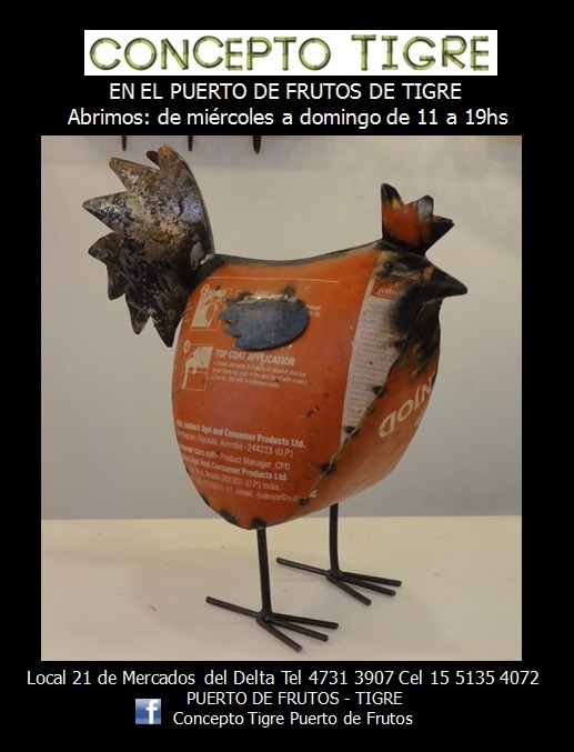 Abrimos de Miércoles a Domingo de 10 a 19 hs