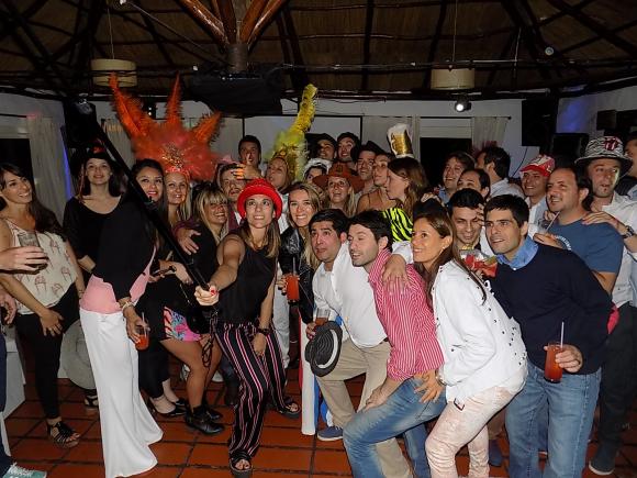 FOTOS ¨FIESTA BANCO SANTANDER RIO¨ EVENTO PRIVADO