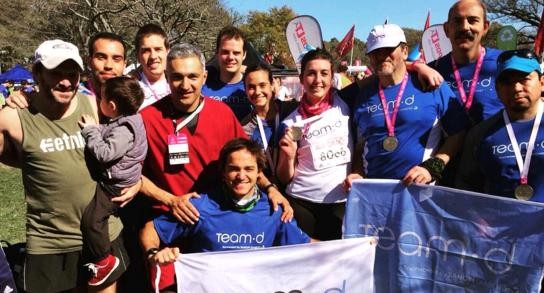Team D: corredores para combatir la diabetes