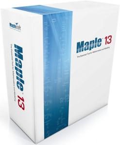 Maple 13 en español + licencia full