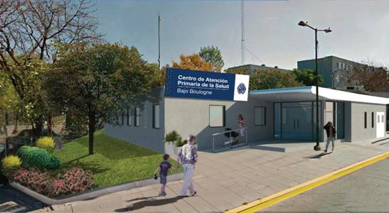 Boulogne: Remodelan y amplían Centro de Atención Primaria 