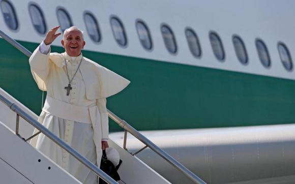 El Papa rumbo a Africa para promover la paz y la reconciliación