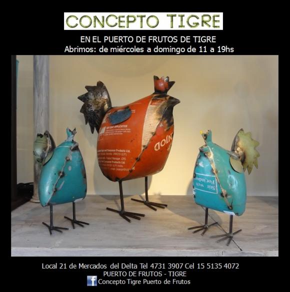 Abrimos de Miércoles a Domingo de 10 a 19 hs