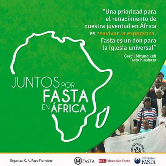 A pedido del Papa, FASTA misiona en África