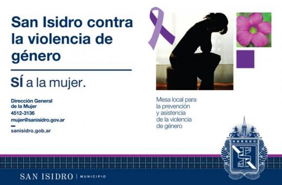 SAN ISIDRO | Actividades para concientizar sobre violencia de género 