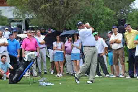 La Copa SanCor Salud de Golf se jugó en Córdoba con Ángel Pato Cabrera