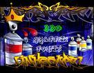 Graffiti fonts
