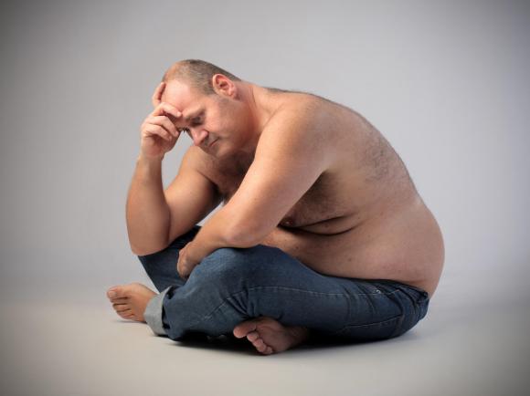 Los hombres transmitirían la obesidad a sus hijos