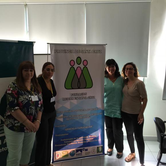 MEDIACION EN CALETA OLIVIA, PROVINCIA DE SANTA CRUZ