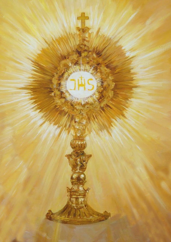 A los Cardenales de España, filial pedido de convocatoria a solemne acto de reparación al Santísimo Sacramento