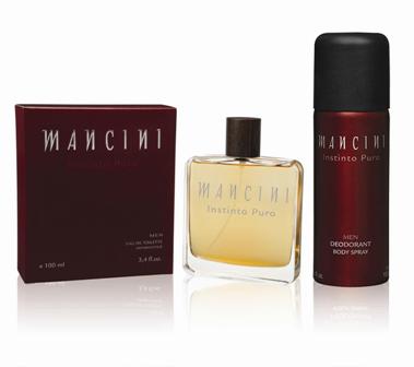 MANCINI PRESENTA SU NUEVA FRAGANCIA: INSTINTO PURO 