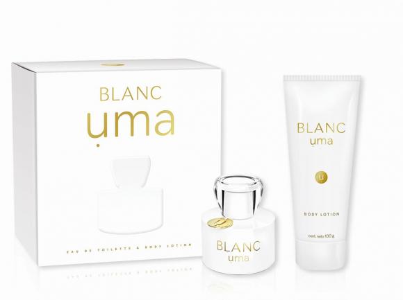 Uma propone  un súper estuche de lujo para el arbolito de Navidad