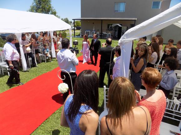 CASAMIENTO MARIANA Y GUSTAVO (EVENTO PRIVADO)