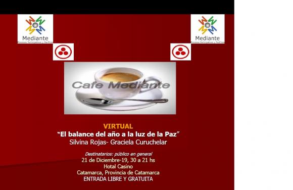 CAFE MEDIANTE VIRTUAL