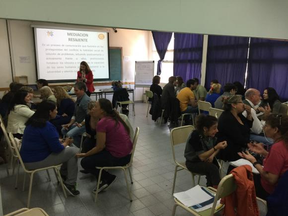 FORMACION BASICA EN MEDIACION EN PUERTO MADRYN