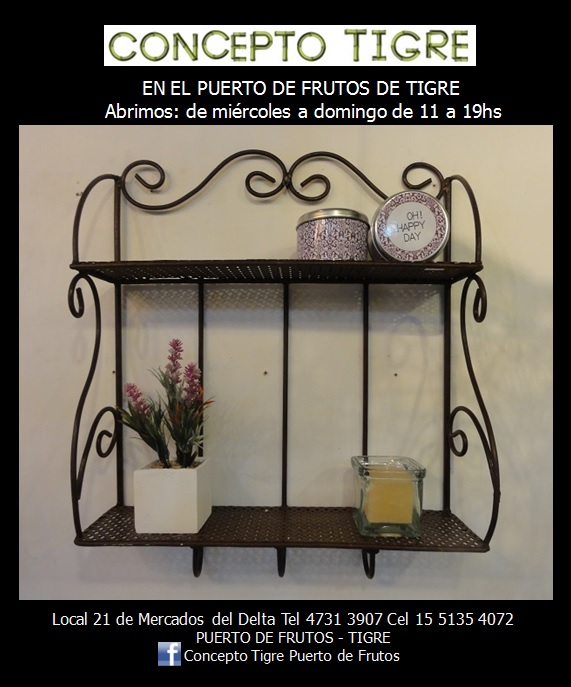 Abrimos de Miércoles a Domingo de 10 a 19 hs