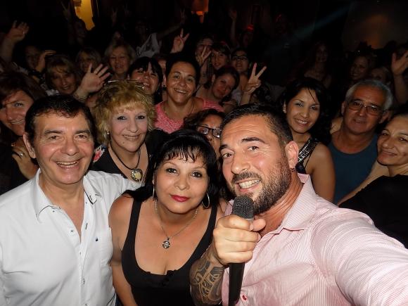 FOTOS SHOW GUSTAVO SANTILLAN EN ¨DIE ENGEL¨