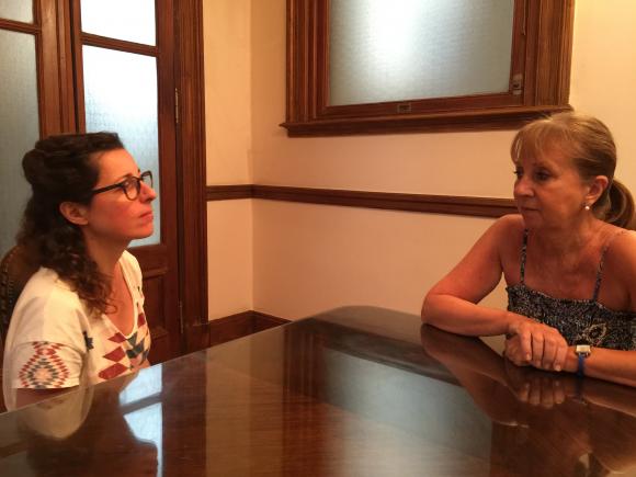 MONICA LOPEZ (BUENOS AIRES) Y SONSOLES MONTOSA (BARCELONA)