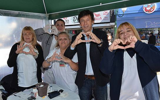 SAN ISIDRO: Más de 7.000 controles gratuitos en la campaña ¨Corazón Saludable¨