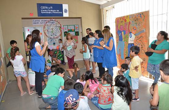 SAN ISIDRO | Apoyo escolar para chicos con dificultades en aprendizaje