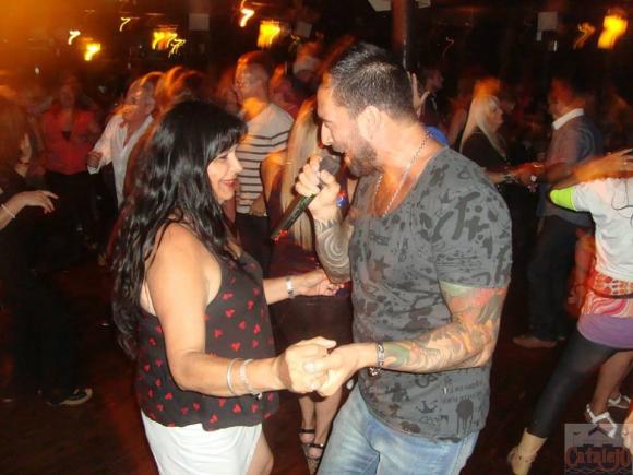 FOTOS SHOW GUSTAVO SANTILLAN EN ¨CATALEJO¨