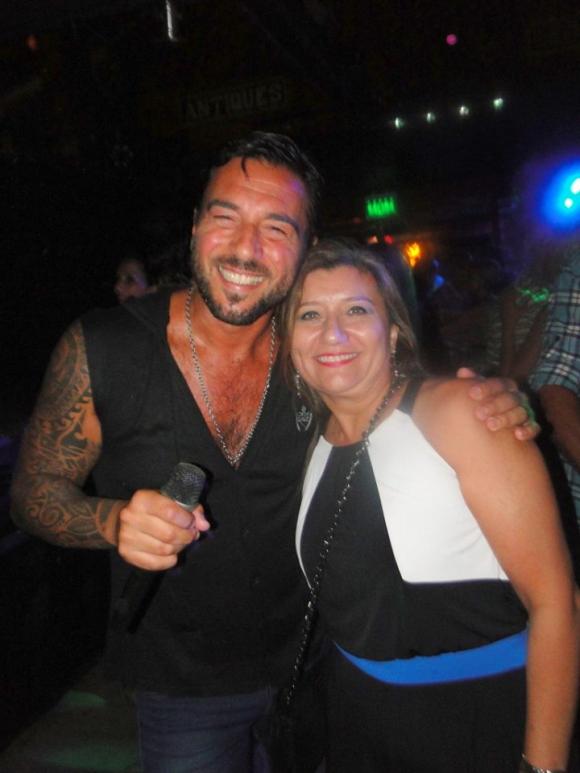 SABADO 16 ENERO SHOW EN EL ¨CENTRO GALICIA¨