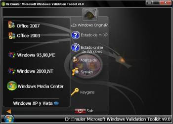 Dr. emuler 9 activa y valida cualquier windows u office