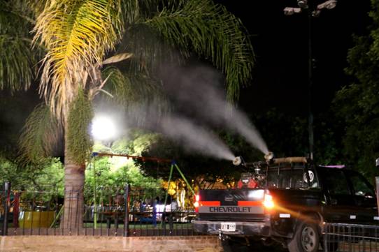 San Isidro | Amplios operativos para prevenir el dengue