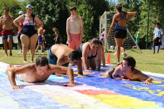 SAN ISIDRO | Colonia de verano para personas con discapacidades