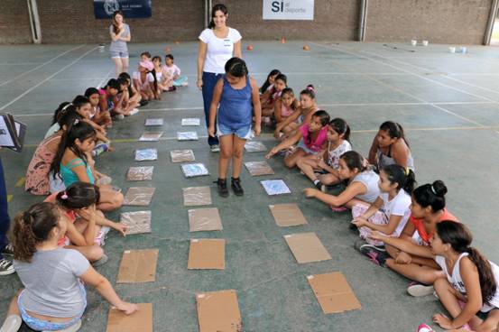 SI | En las colonias los chicos aprenden hábitos saludables