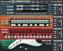M-audio drum and bass and key rig