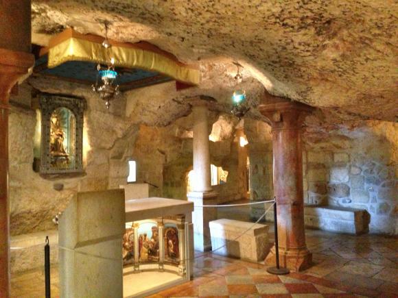 Cuatro mil problemas de fecundidad resueltos en la Gruta de la Leche de Belén en los últimos 12 años