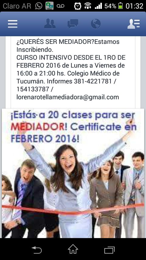 FORMACION BASICA EN MEDIACION EN TUCUMAN