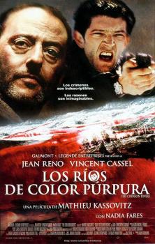 Los ríos de color púrpura