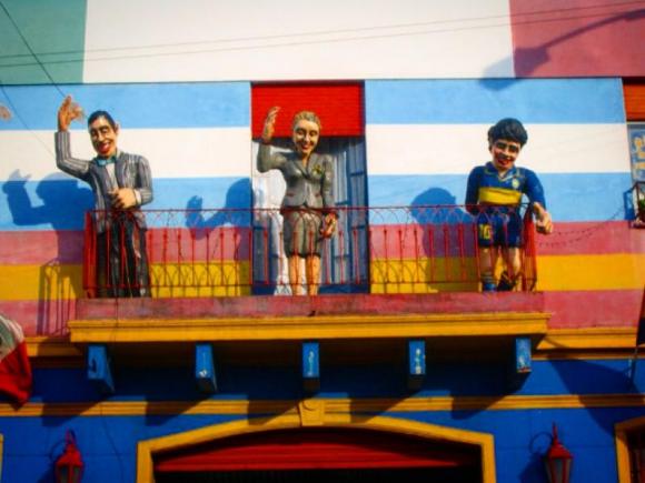 Victor Madera en la Boca