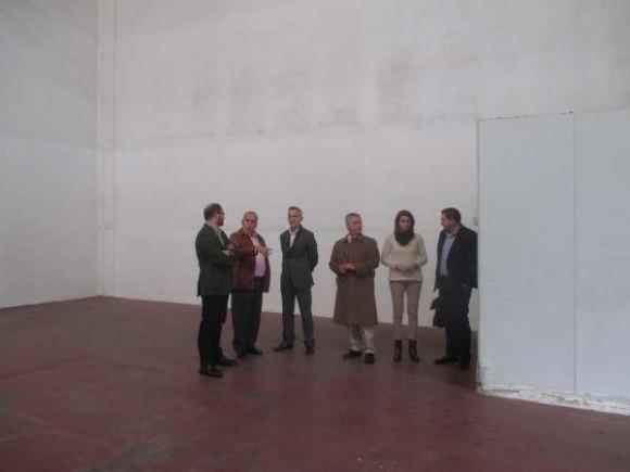 Mercacórdoba cederá de manera gratuita un módulo a cruz roja para almacenaje de alimentos