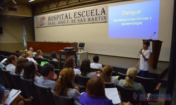 Capacitaron a personal de salud sobre el mosquito Aedes aegypti