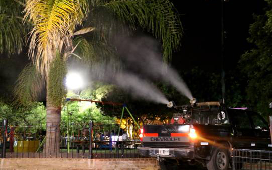 SI | Intensifican operativos nocturnos de fumigación 