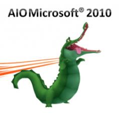 Aio (todo en uno) microsoft 2010 v.2