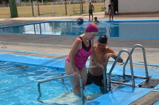 SI | Rehabilitan a personas con patologías motrices