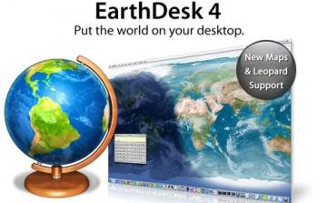Earthdesk v4.5.2 + crack + serial