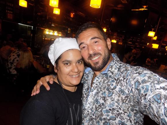 FOTOS SHOW GUSTAVO SANTILLAN EN ¨LA CANTINA DE MI TIO¨