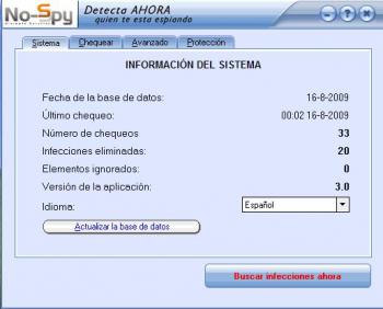 Sin espias 3.0 portable antispyware