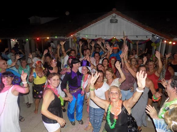 ¨FIESTA CIERRE COLONIAS TERCERA EDAD (MUNICIPIO TIGRE)