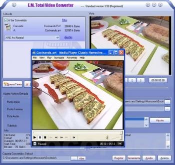 Total video converter v.3.50 [portable]